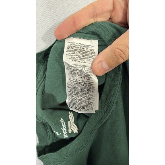 Green Bay Packers Long Sleeve Crewneck T-shirt Green NFL Football Fanatics 3XL - Picture 2 of 13